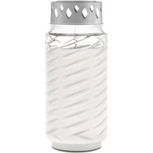 Candle Bolsius, 130 h, White