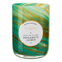 Candle, aromatic Atmosphera Wavy Bergamot, 45 h, 275 g