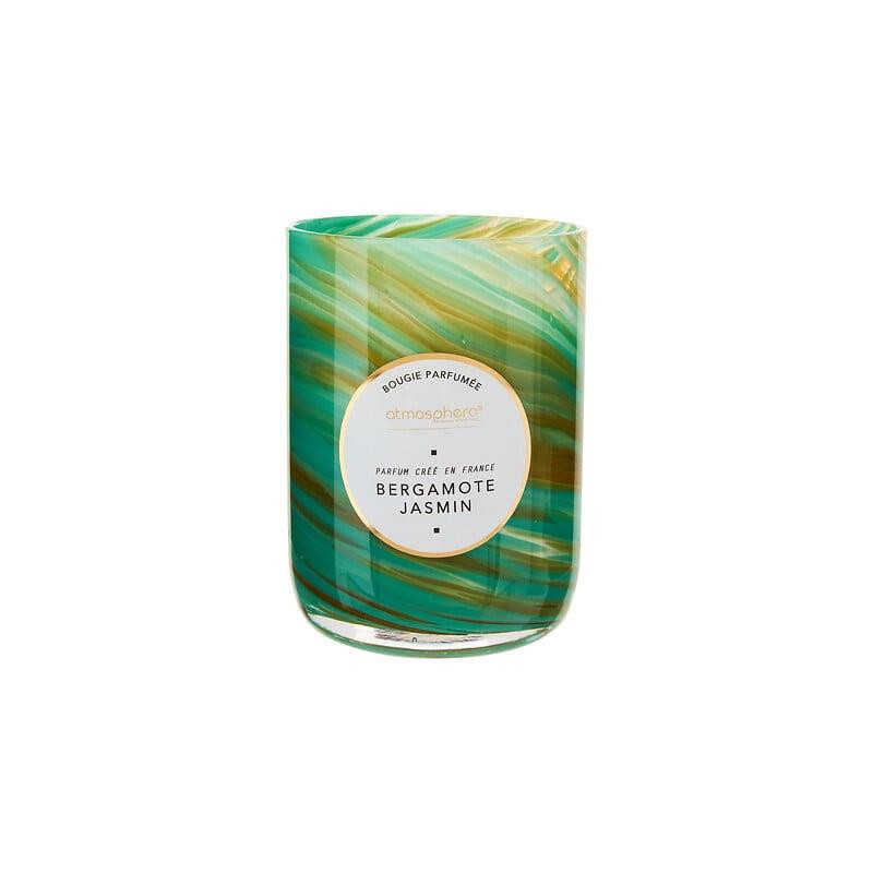 Candle, aromatic Atmosphera Wavy Bergamot, 45 h, 275 g