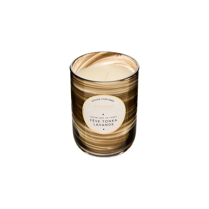 Candle, aromatic Atmosphera Wavy Tonka, 45 h, 275 g