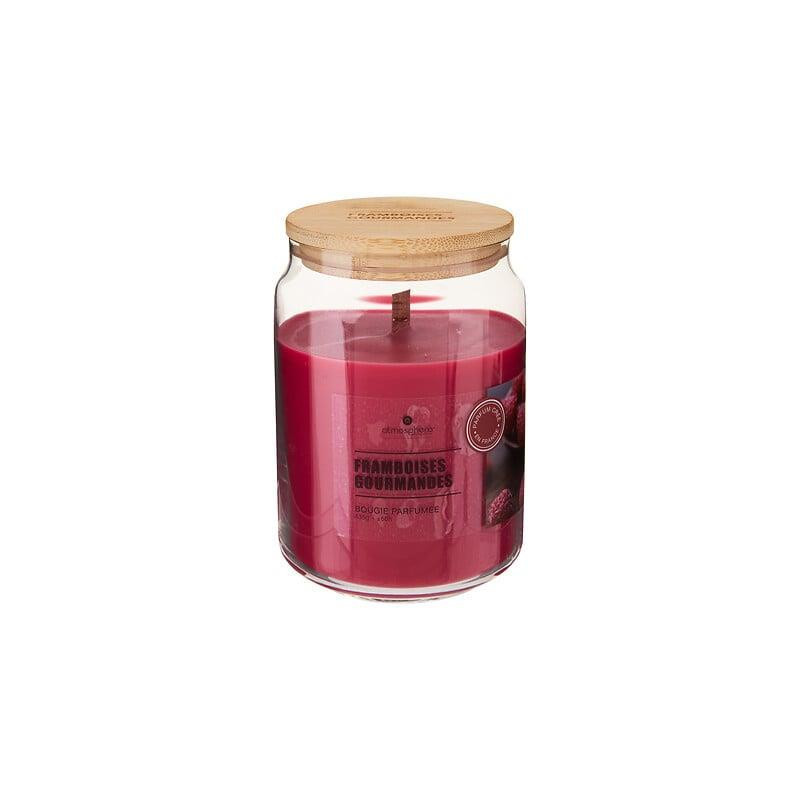 Candle, aromatic Atmosphera Vicky Rasberry, 60 h, 435 g