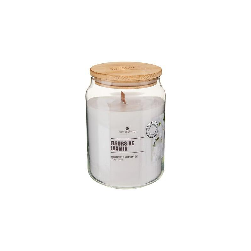 Candle, aromatic Atmosphera Vicky Jasmine, 60 h, 435 g