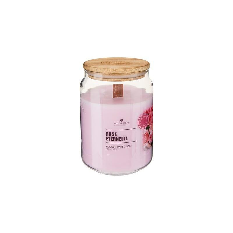 Candle, aromatic Atmosphera Vicky Rose, 60 h, 435 g