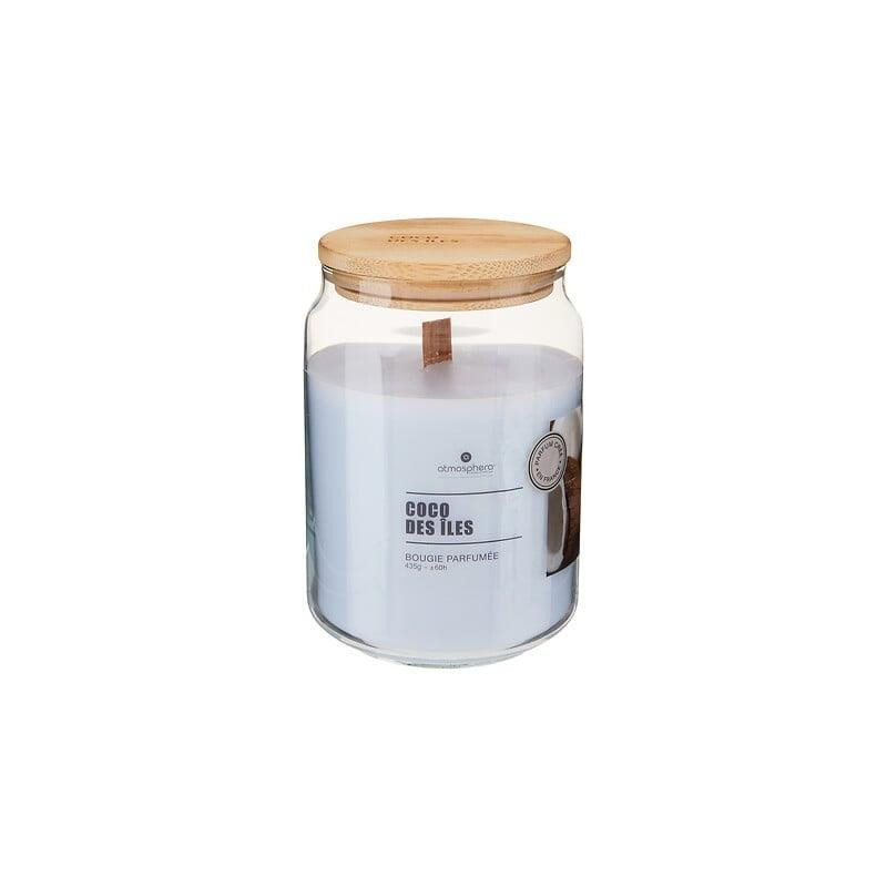 Candle, aromatic Atmosphera Vicky Coconut, 60 h, 435 g