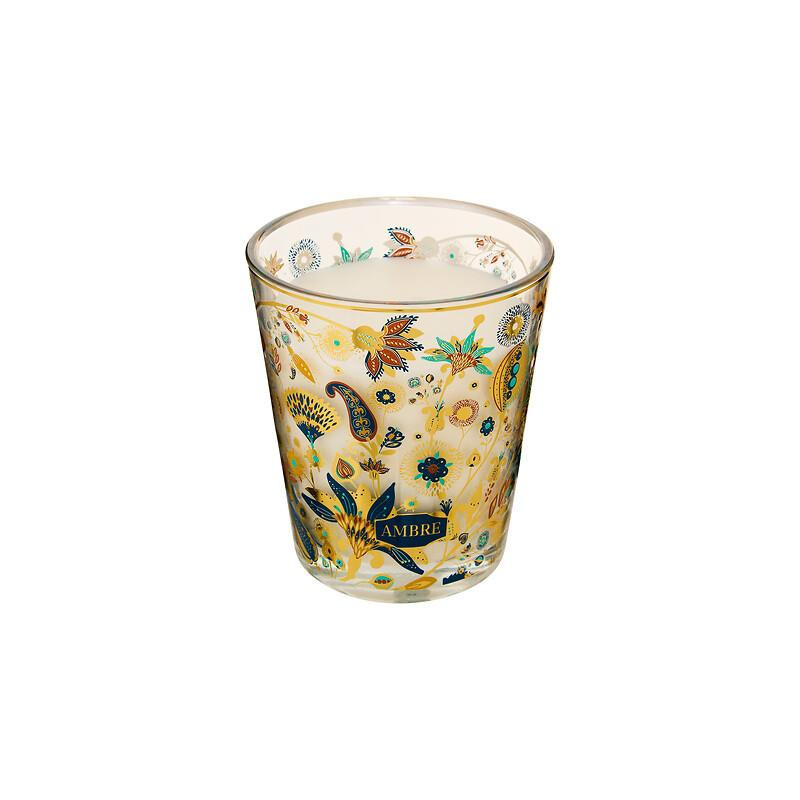 Candle, aromatic Atmosphera Ilan Amber, 50 h, 820 g