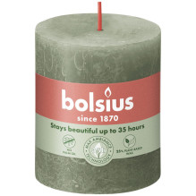 Candle, cylindrical Bolsius...