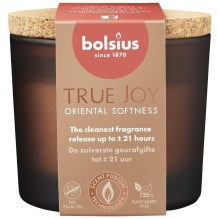 Candle, scented Bolsius TRUE JOY Oriental Softness, 21 h