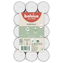 Žvakės Bolsius, 3.5 h, 30 vnt.