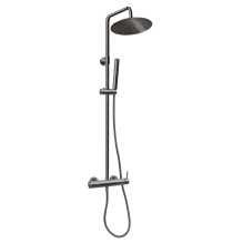 Shower set Ferro Ciriculus, grey col.