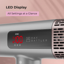 Ray Battler RB 0910 High Speed Hair Dryer HD-0910 Ray Battler RB 0910 High Speed Hair Dryer HD-0910