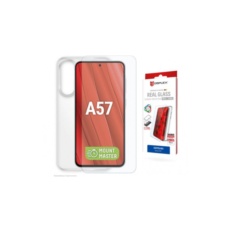 DISPLEX Galaxy A57 tikras ekrano stiklas MM +