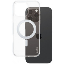 PanzerGlass Dėklas Skaidrus w. Silver Kickstand MagSafe iPhone 16 Pro Max PanzerGlass Dėklas Skaidrus w. Silver Kickstand MagSafe iPhone 16 Pro Max