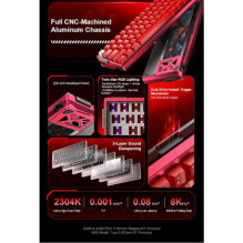 Aula AG60 Pro Red / White Aula AG60 Pro Red / White