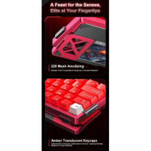 Aula AG60 Pro Red / White Aula AG60 Pro Red / White