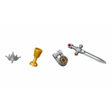LEGO 76462 Hogvartso rūmų herbas LEGO 76462 Hogvartso rūmų herbas