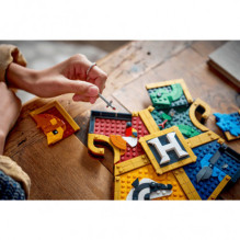 LEGO 76462 Hogvartso rūmų herbas LEGO 76462 Hogvartso rūmų herbas