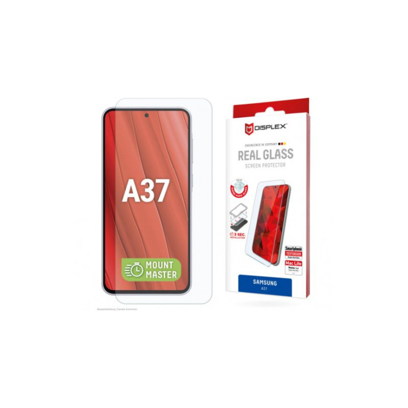 DISPLEX Galaxy A37 tikras ekrano stiklas MM