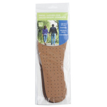 Insoles PU leather, 1 pair