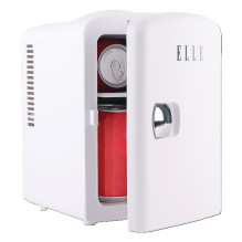 Namų ir virtuvės prietaisas - Elle Mini Šaldytuvas ESDAF101WHEU 4L 12V 42W Baltas Namų ir virtuvės prietaisas - Elle Mini Šaldytuvas ESDAF101WHEU 4L 12V 42W Baltas