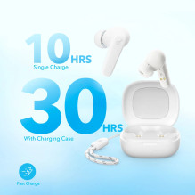 Anker R50i Soundcore True Wireless Earbuds White Anker R50i Soundcore True Wireless Earbuds White