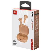 JBL JBLWFLEXBEG Wave Flex TWS Earphones Beige JBL JBLWFLEXBEG Wave Flex TWS Earphones Beige