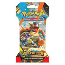 Pokémon Méga-évolution ME01 Sleeved Booster Pack papildymas 1 vnt. (prancūzų k.) Pokémon Méga-évolution ME01 Sleeved Booster Pack papildymas 1 vnt. (prancūzų k.)