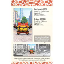 Pokemon TCG Lumiose City Mini Tin - Emboar (anglų k.) Pokemon TCG Lumiose City Mini Tin - Emboar (anglų k.)