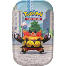 Pokemon TCG Lumiose City Mini Tin - Emboar (anglų k.) Pokemon TCG Lumiose City Mini Tin - Emboar (anglų k.)