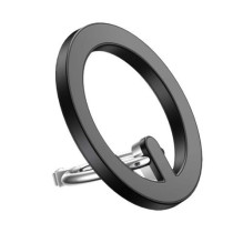Joyroom Car Mount Magnetict Multifunctional Kit for Air Outlet (Car Holder, Magnetic Ring, Magnetic Cap) Black (JR-ZS294 Joyroom Car Mount Magnetict Multifunctional Kit for Air Outlet (Car Holder, Magnetic Ring, Magnetic Cap) Black (JR-ZS294