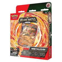 Pokémon Deluxe Battle Deck Ninetales Ex kortų kaladė