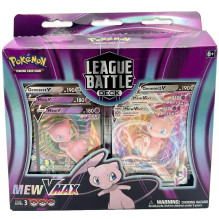 Pokémon TCG: Mew VMAX League Battle kaladė