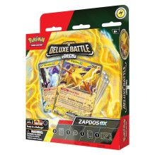 Pokémon Deluxe Battle Deck Zapdos Ex kortų kaladė