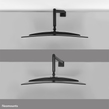 Neomounts desk monitor arm for curved ultra-wide screens Neomounts desk monitor arm for curved ultra-wide screens