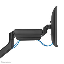 Neomounts desk monitor arm for curved ultra-wide screens Neomounts desk monitor arm for curved ultra-wide screens