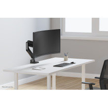 Neomounts desk monitor arm for curved ultra-wide screens Neomounts desk monitor arm for curved ultra-wide screens
