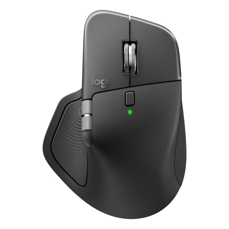 Logitech Pelė MX Master 4 verslui Belaidė pelė Graphite
