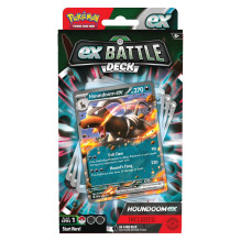 Pokémon TCG: Battle Deck Houndoom Ex kortų kaladė Pokémon TCG: Battle Deck Houndoom Ex kortų kaladė