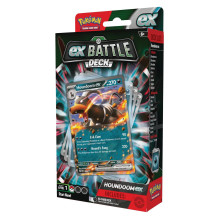 Pokémon TCG: Battle Deck Houndoom Ex kortų kaladė Pokémon TCG: Battle Deck Houndoom Ex kortų kaladė