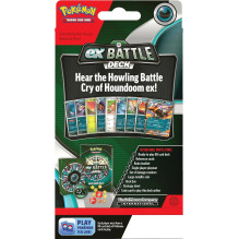 Pokémon TCG: Battle Deck Houndoom Ex kortų kaladė Pokémon TCG: Battle Deck Houndoom Ex kortų kaladė