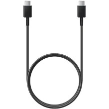 Samsung EP-DW767JBE Data cable 3A USB-C - USB-C 1.8m Black (OEM) Samsung EP-DW767JBE Data cable 3A USB-C - USB-C 1.8m Black (OEM)