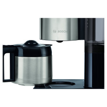 Bosch TKA8A683 Styleline juodas filtrinis kavos aparatas