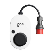 go-e Charger Gemini flex, 11 kW (16A 3-phase) (white / black, mobile charging station)