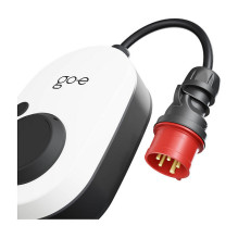 go-e Charger Gemini flex, 11 kW (16A 3-phase) (white / black, mobile charging station)