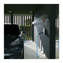 „go-e Charger Gemini flex“, 11 kW (16A 3 fazių) (balta / juoda, mobili įkrovimo stotelė) „go-e Charger Gemini flex“, 11 kW (16A 3 fazių) (balta / juoda, mobili įkrovimo stotelė)