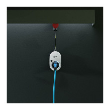 go-e Charger Gemini flex, 11 kW (16A 3-phase) (white / black, mobile charging station)