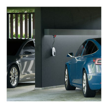 go-e Charger Gemini flex, 11 kW (16A 3-phase) (white / black, mobile charging station)