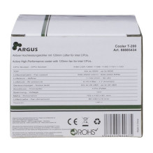 K Cooler Inter-Tech Argus T-200 - CPU Air Cooler K Cooler Inter-Tech Argus T-200 - CPU Air Cooler