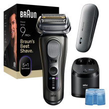 Barzdaskutė Braun 9 PRO+ 9675CC Barzdaskutė Braun 9 PRO+ 9675CC