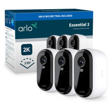 ARLO Essential 3 2K apsaugos kamera ARLO Essential 3 2K apsaugos kamera