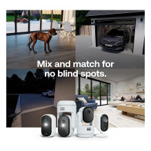 ARLO Essential 3 2K apsaugos kamera ARLO Essential 3 2K apsaugos kamera